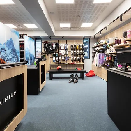 酒店 Les Aiglons 4*