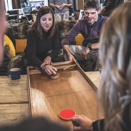 Les Aiglons 酒店 霞慕尼