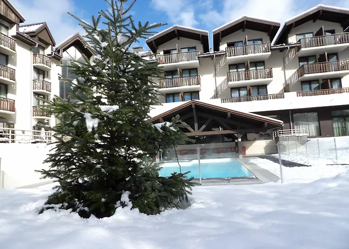 Le Refuge Des Aiglons Hotel 4*