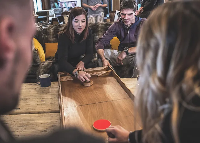 Les Aiglons 酒店 霞慕尼