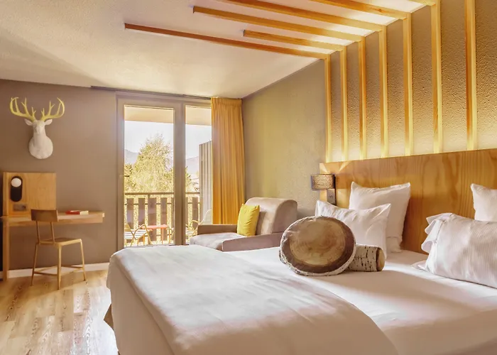 酒店 Les Aiglons 4*