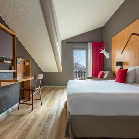 Le Refuge Des Aiglons Hotel
