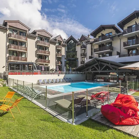 酒店 Les Aiglons 霞慕尼