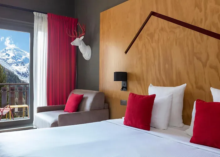 Hotel Les Aiglons 4*