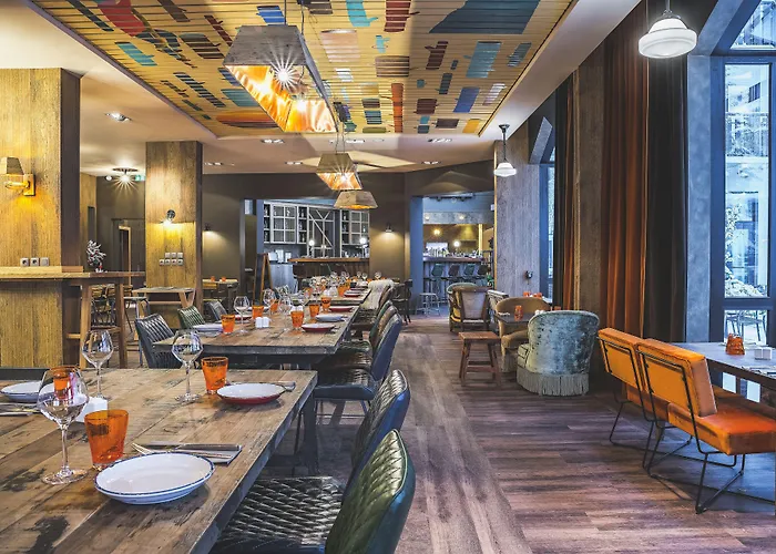 Les Aiglons シャモニー