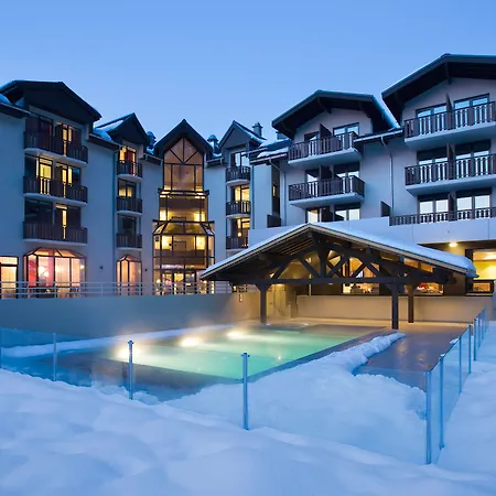 Szálloda Les Aiglons Chamonix