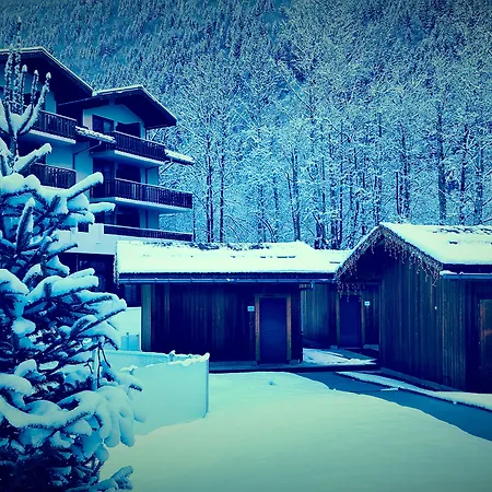Les Aiglons Szálloda Chamonix